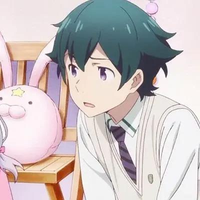 「情侣头像精选」可爱、动漫、卡通