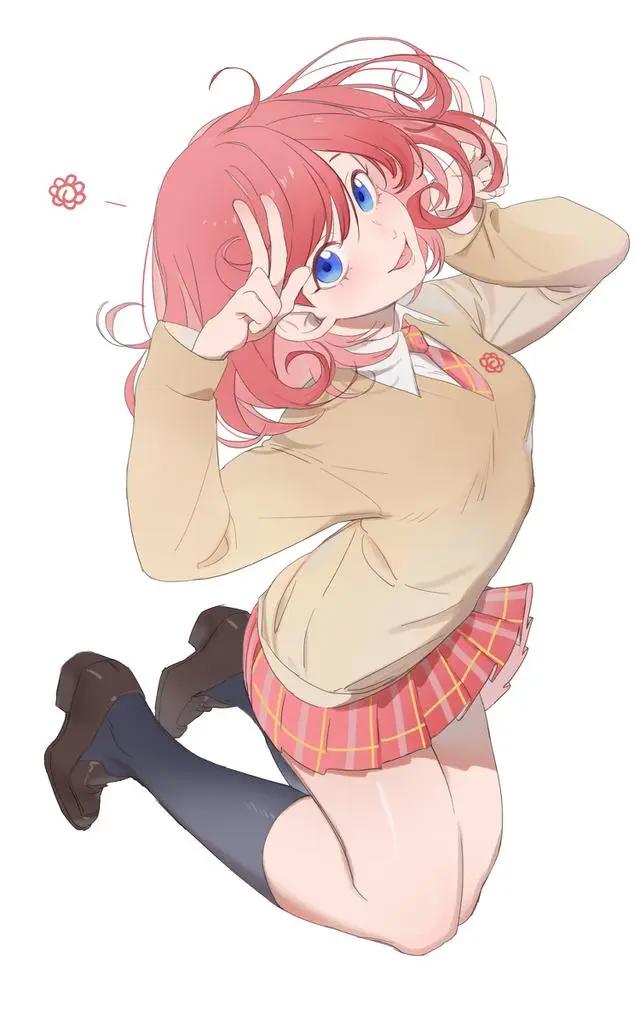 二次元动漫壁纸插画：往后余生满眼只有你，精选p站大神的美图