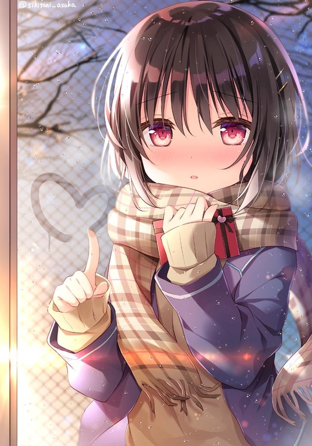 二次元动漫壁纸插画：往后余生满眼只有你，精选p站大神的美图