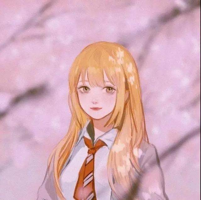 二次元动漫男女生头像：要么庸俗，要么孤独