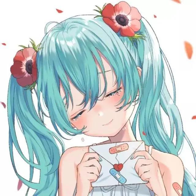 二次元动漫男女生头像：要么庸俗，要么孤独