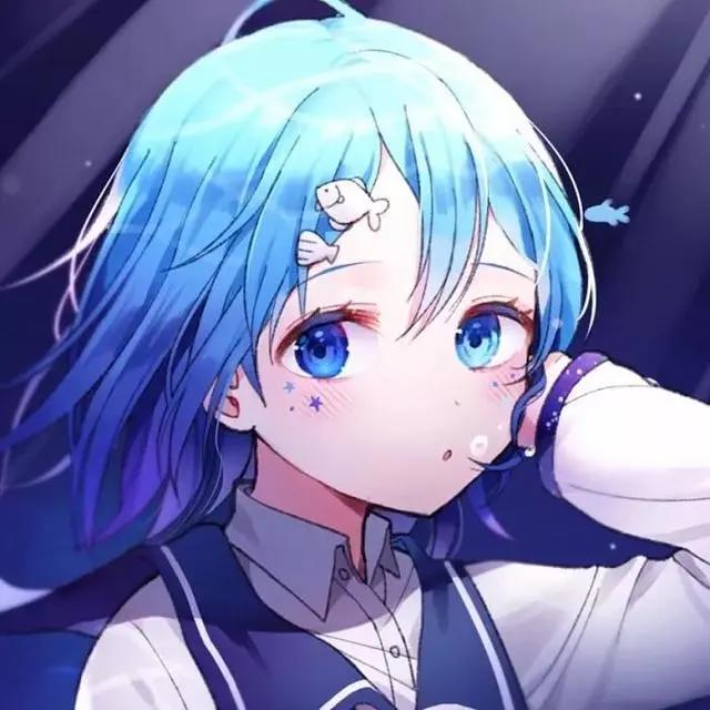 二次元动漫男女生头像：要么庸俗，要么孤独