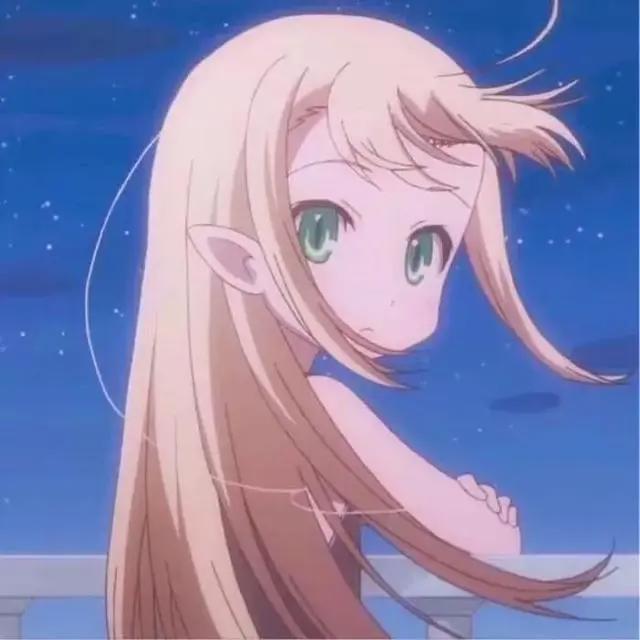 二次元动漫男女生头像：要么庸俗，要么孤独