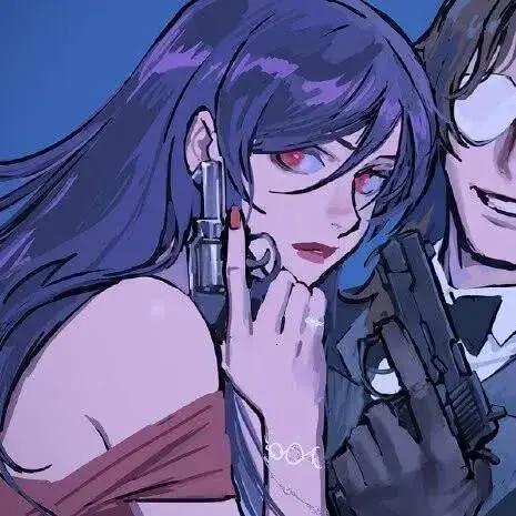 头像集｜精选动漫情头