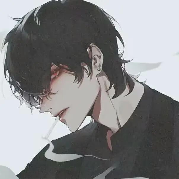 头像丨动漫男头
