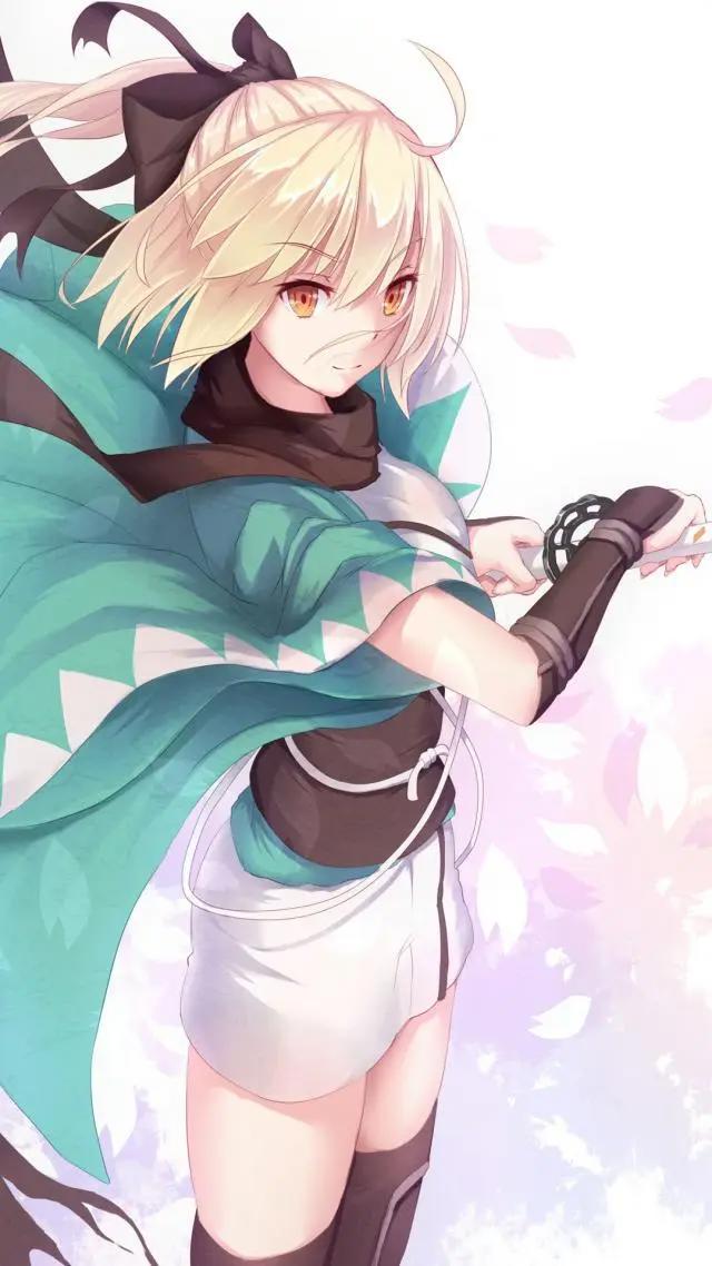 壁纸——永远得不到的动漫美女