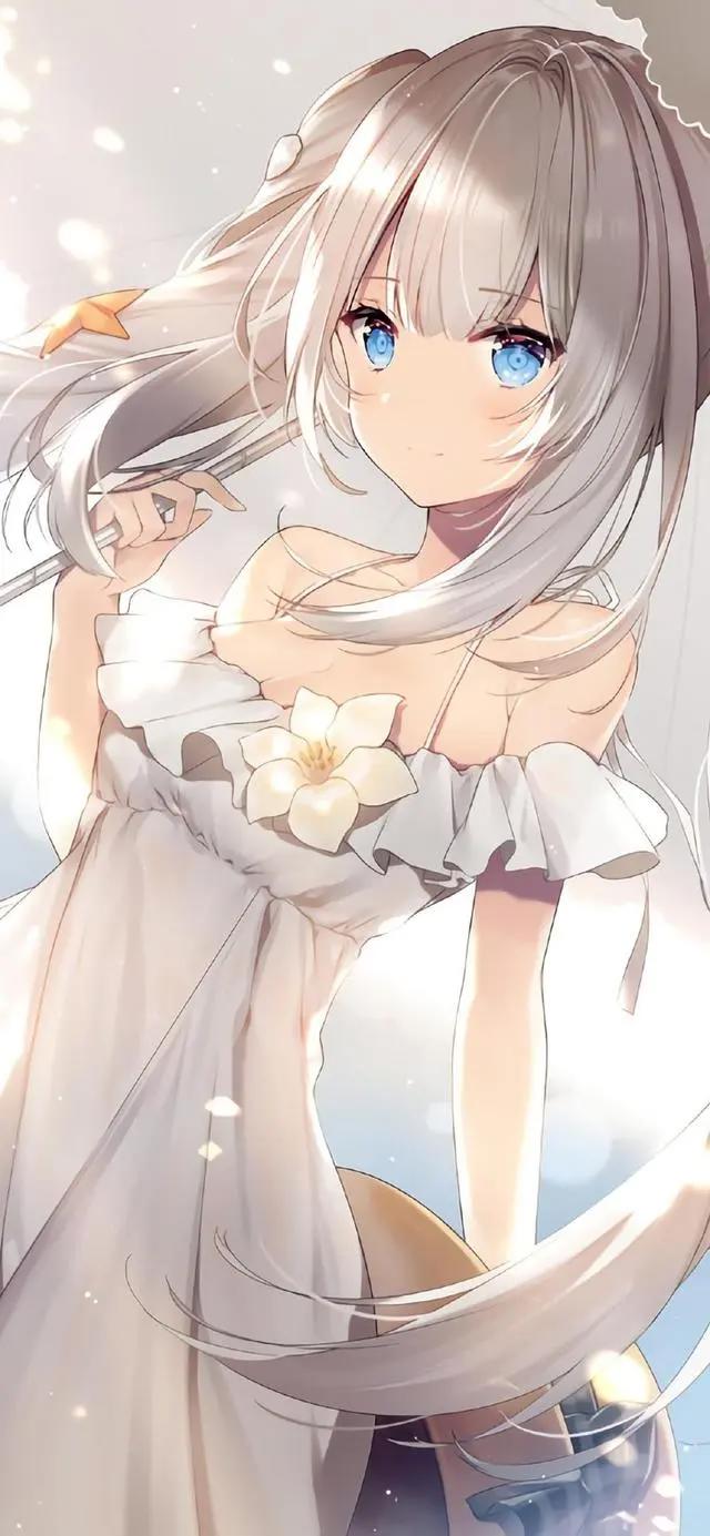 动漫图片烟霞春旦赏