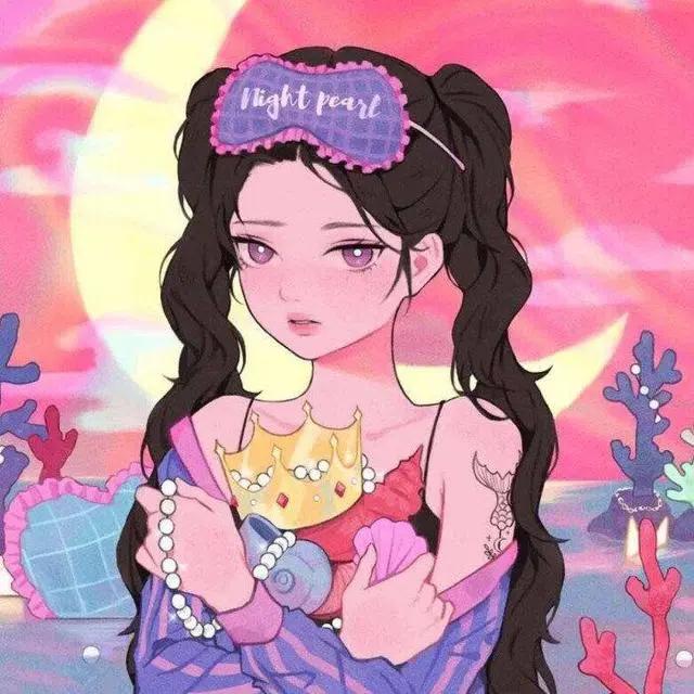 分享图片｜好看又不俗的动漫女生头像