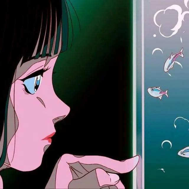 分享图片｜好看又不俗的动漫女生头像