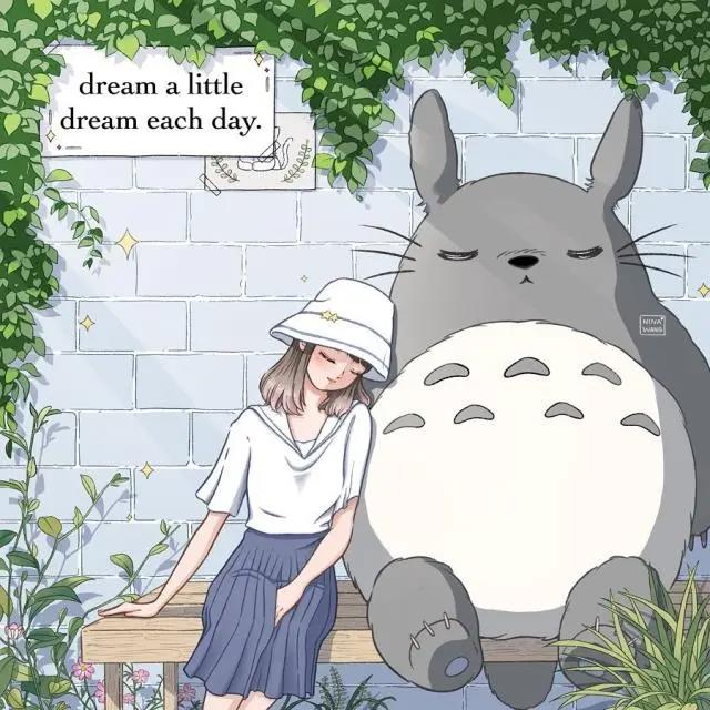 ins风小清新头像，男女生动漫头像集，超好看的精品插画！