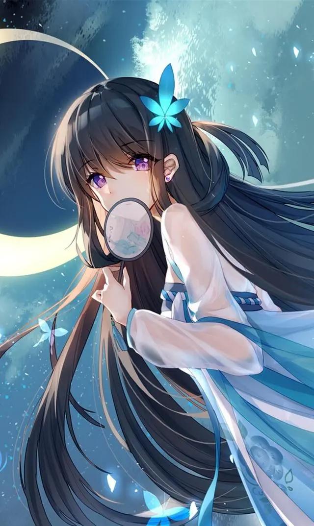 超好看的二次元背景图片，每一张都值得收藏哦