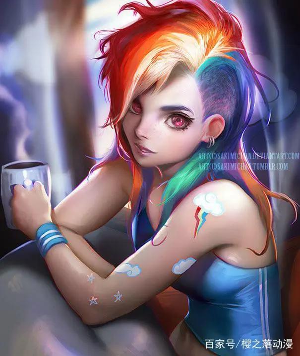 大难题！当动漫人物拟人化后，这五张图片你能认出几部动漫作品？