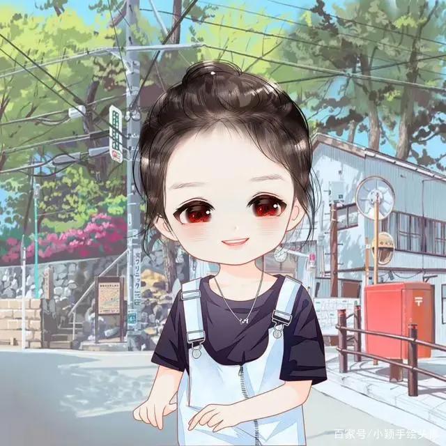 可爱动漫头像，喜欢动漫的理由有很多，那么你是因为什么呢