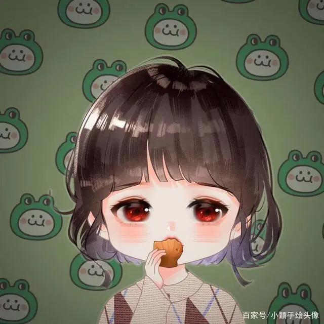 可爱动漫头像，喜欢动漫的理由有很多，那么你是因为什么呢