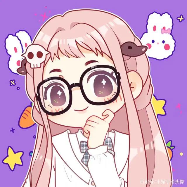 可爱动漫头像，喜欢动漫的理由有很多，那么你是因为什么呢