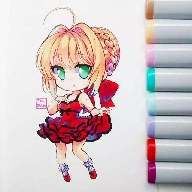 这才是猛男该看的动漫图片，看着心都化了，只是琦玉欠缺了点神韵