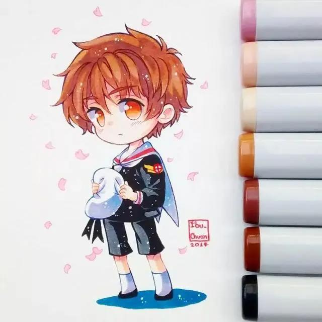 这才是猛男该看的动漫图片，看着心都化了，只是琦玉欠缺了点神韵