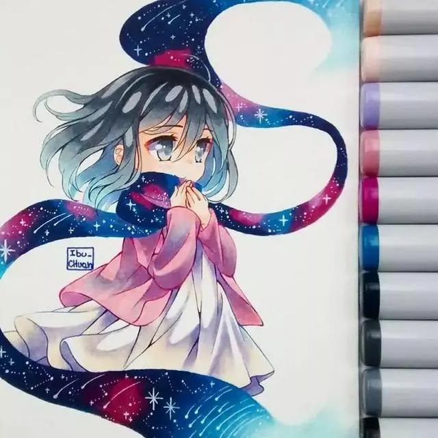 这才是猛男该看的动漫图片，看着心都化了，只是琦玉欠缺了点神韵