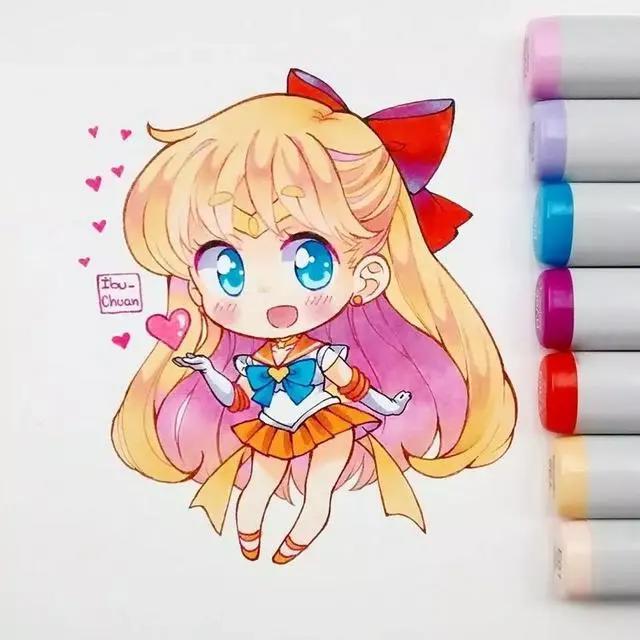 这才是猛男该看的动漫图片，看着心都化了，只是琦玉欠缺了点神韵