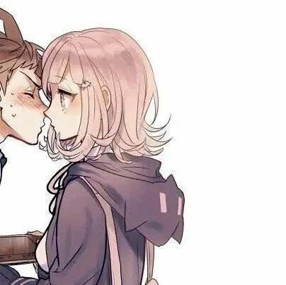 情侣插画动漫头像学习欣赏素材大全合集，双人漫画插图壁纸素材