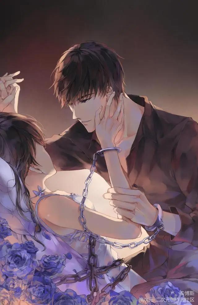 情侣插画动漫头像学习欣赏素材大全合集，双人漫画插图壁纸素材