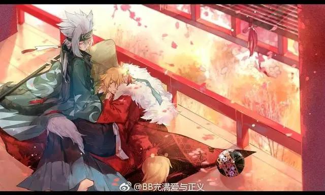 情侣插画动漫头像学习欣赏素材大全合集，双人漫画插图壁纸素材