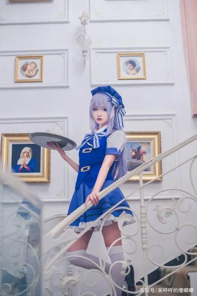 盘点最受欢迎的十组动漫cosplay图片，你知道几部？