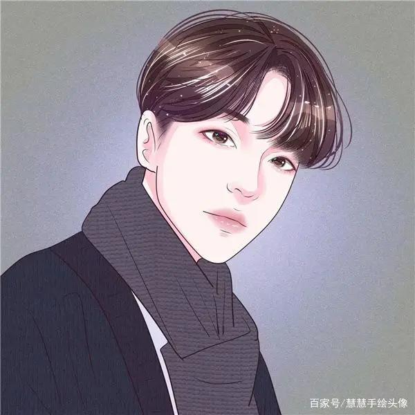 独一无二与众不同头像手绘头像图片女动漫手绘漫画卡通头像女生