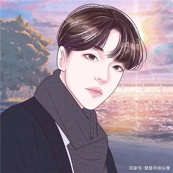 独一无二与众不同头像手绘头像图片女动漫手绘漫画卡通头像女生