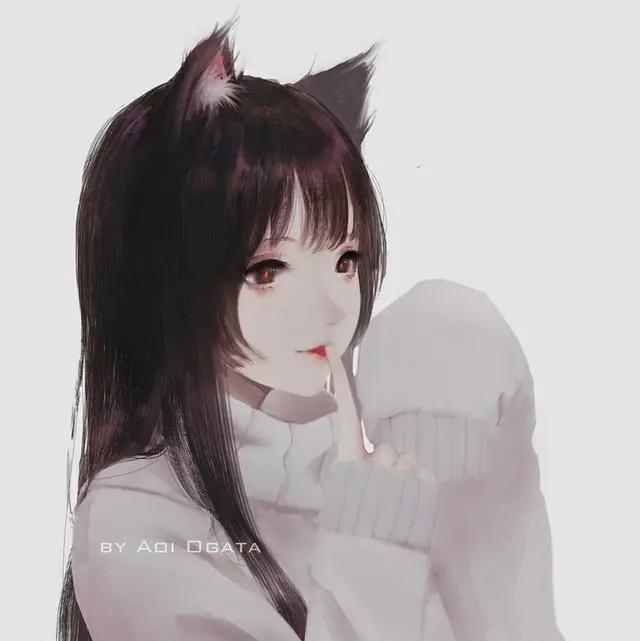 「女生头像精选」可爱、动漫、少女