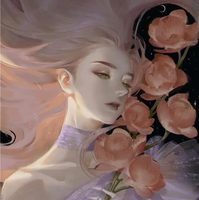 「女生头像精选」可爱、动漫、少女