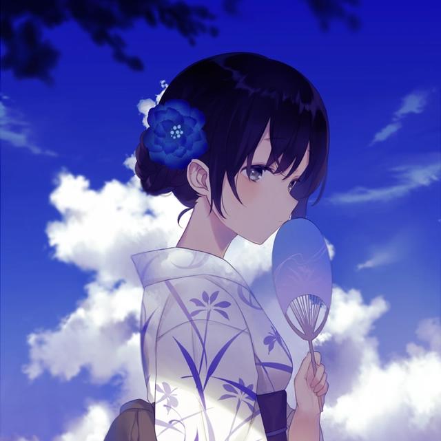 「女生头像精选」可爱、动漫、少女
