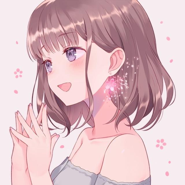 「女生头像精选」可爱、动漫、少女