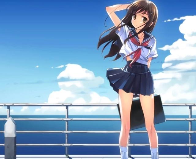 二次元少女美图，美到你心里