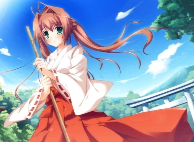 二次元少女美图，美到你心里