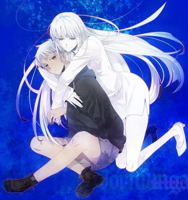 红月未来动漫少女图片