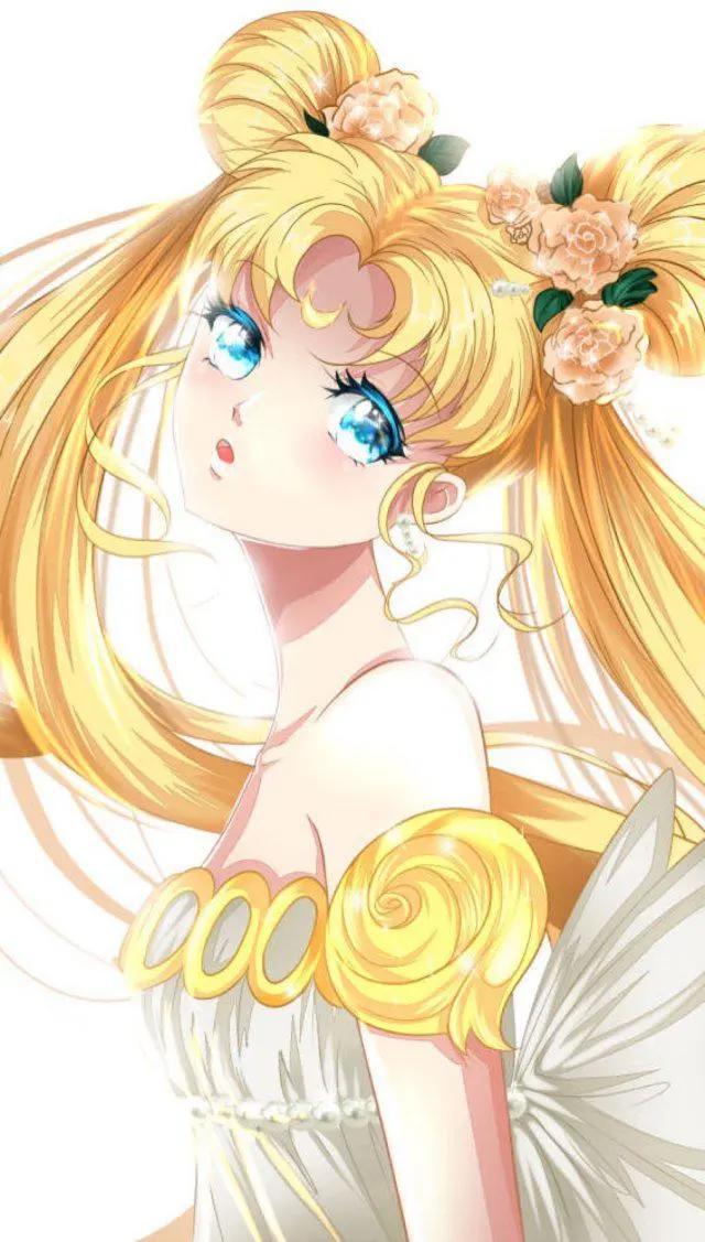 美少女战士&魔卡少女樱图片分享，谁才是你心目中的动漫女神