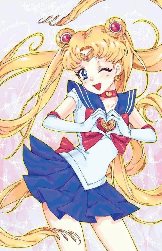 美少女战士&魔卡少女樱图片分享，谁才是你心目中的动漫女神