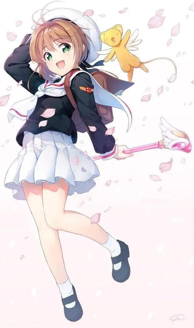 美少女战士&魔卡少女樱图片分享，谁才是你心目中的动漫女神