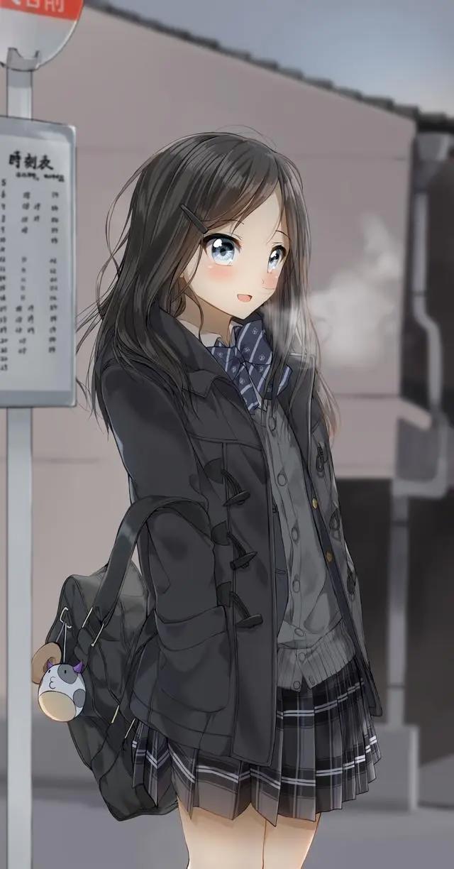 二次元动漫壁纸头像：小孩子才做选择我全都要，精选p站插画美图