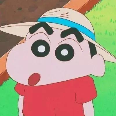 12、可爱的卡通动漫头像来喽~蜡笔小新、三只熊