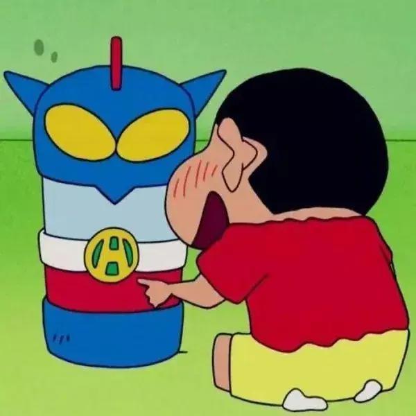 12、可爱的卡通动漫头像来喽~蜡笔小新、三只熊