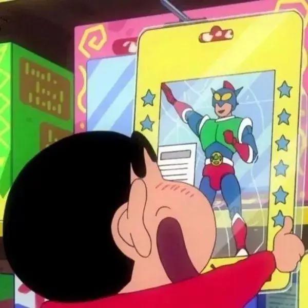 12、可爱的卡通动漫头像来喽~蜡笔小新、三只熊