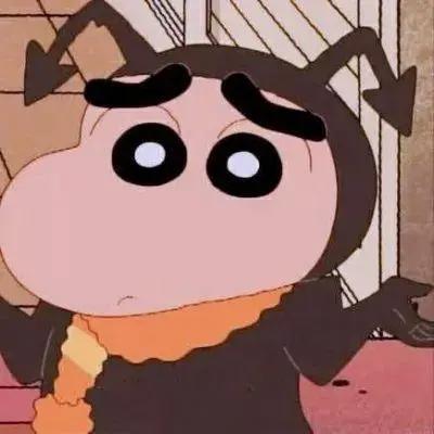 12、可爱的卡通动漫头像来喽~蜡笔小新、三只熊