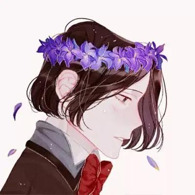 好看的七夕动漫情侣头像大全