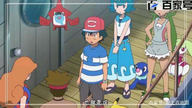 精灵宝可梦：高人气日本动漫超棒的一组动漫高清图分享