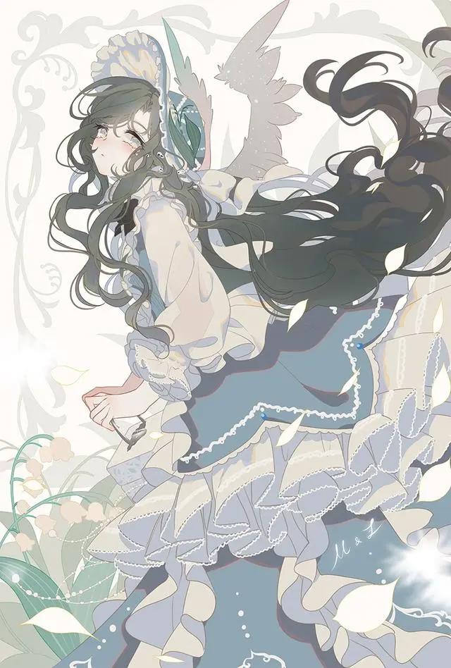 动漫人物魔女大集合！二次元动漫美图壁纸，精选p站大神们的插画