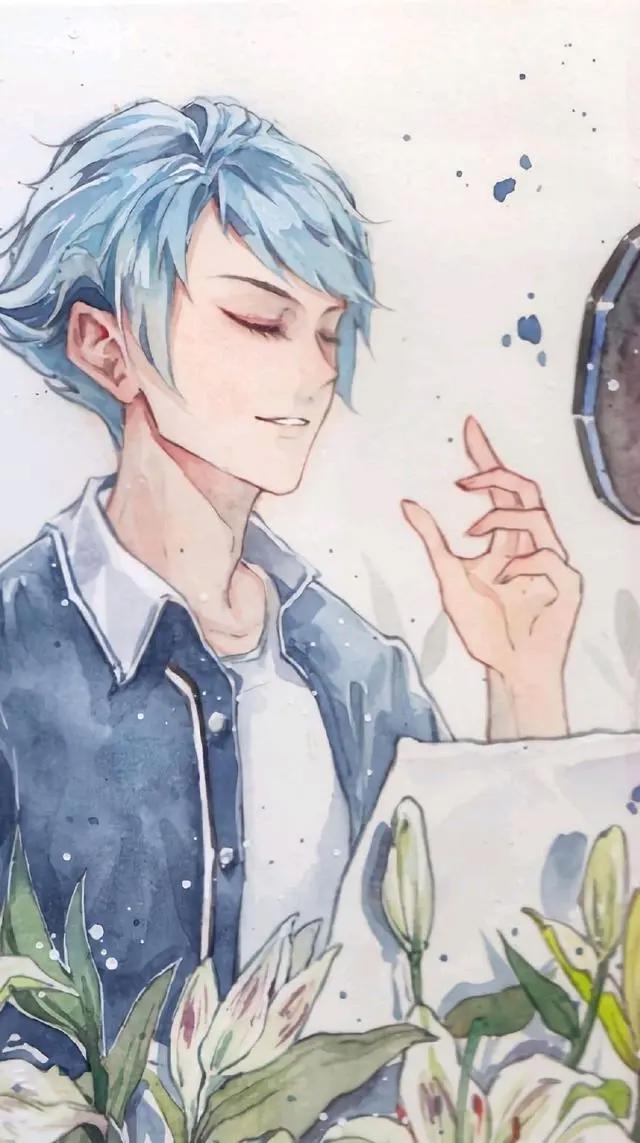 「王者荣耀」动漫画风唯美壁纸，爱了爱了