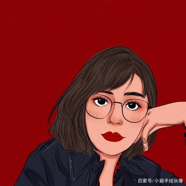 女生漫画图片，活得精致，是最直接的人生态度