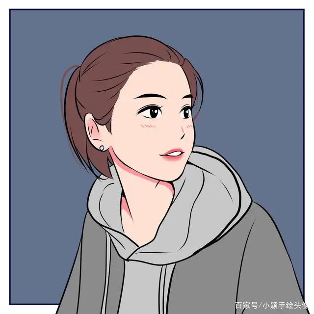 女生漫画图片，活得精致，是最直接的人生态度